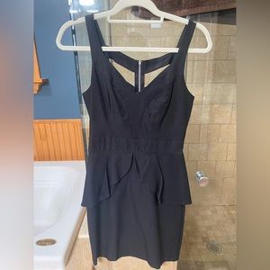 Women’s formal black dress